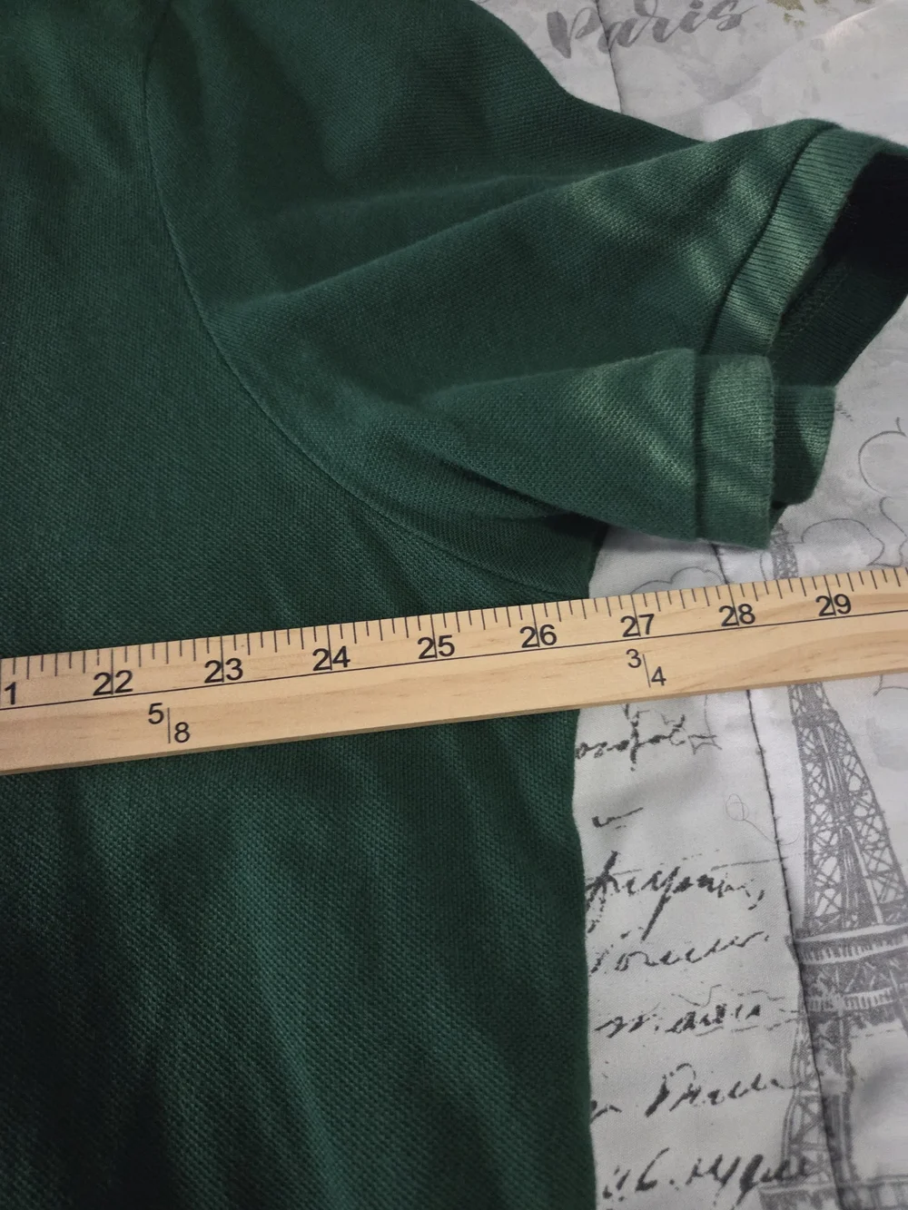 Polo by Ralph Lauren Forest Green Bear Polo Shirt